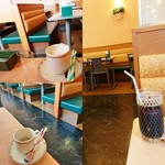 サイゼリヤ - セットドリンクバー（カプチーノ/エスプレッソ/アイスコーヒー）190円