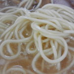 津津 - 中華そばの麺