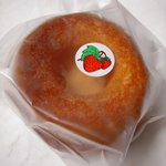 手作りケーキの店　リヨン - 焼ドーナツ（いちご）