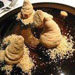 フロリレージュ - フォアグラとメレンゲのコントラスト：Before