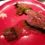 フロリレージュ - 和牛の座布団のロースト