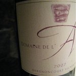 フロリレージュ - DOMAINE DE L'A 2007