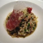 フロリレージュ - 和牛の座布団のリゾット