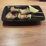 Shurakusaisai - 豚ねぎま焼き