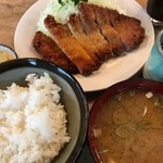 とんかつ喜多八 - 料理写真: