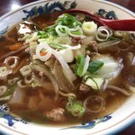 いわた食堂 - 野菜醤油ラーメン 700円