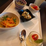 ブラッスリー プティ モンタニュ - 前菜盛り５種!(^^)!