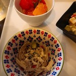 ブラッスリー プティ モンタニュ - ラタトゥーユとツナのお料理