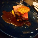 ブラッスリー プティ モンタニュ - ｲﾁﾎﾞのロースト・フォアグラのソテー乗せ！