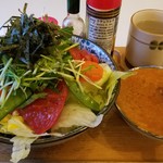 ぼんじゅーる - 「サラダミートスパゲッティ」