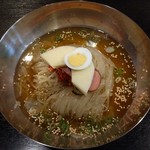 Ooka - 韓国冷麺（700円）