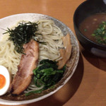 麺屋 青山 - つけ麺大盛り 800円