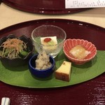 前菜の盛り合わせ