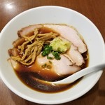 たけちゃんにぼしらーめん - 真・冷やし中華そば（限定）