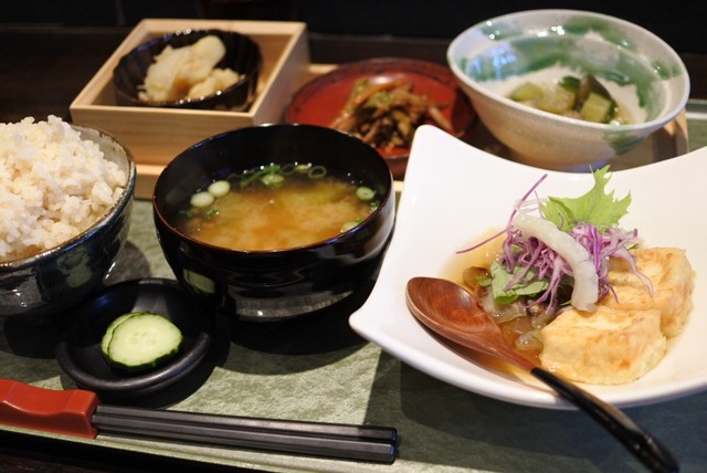 ロッカ Rocca 肥後橋 自然食 食べログ