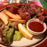 バー ルーツ - ステーキ