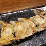 博多 一風堂 - ランチセットの餃子
薄皮でさっくり食べられる