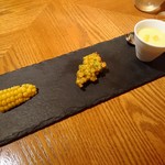 COLK  - とうもろこし　～3つのバリエーション～