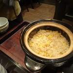 禅紫 - とうもろこし土鍋御飯