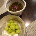 禅紫 - 揚げ銀杏ともずく