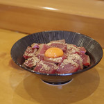 鮨 かの - 本まぐろづけ丼