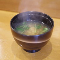 鮨 かの - 味噌汁