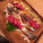 味心 すず木 - くじらほほ肉と〆鯖