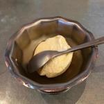 横浜らーめん松本家 - サービスのバニラアイス