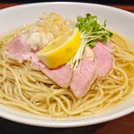 麺舎 ヒゲイヌ - 【参考】去年のヒヤシオ