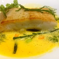 フランス料理 ル・クール - サメガレイのポワレ