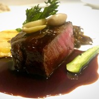 フランス料理 ル・クール - 黒毛和牛のソテー