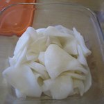 ラーメン岩岩 - つけもの