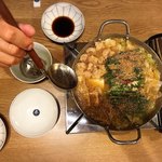 もつ鍋・水炊き 博多若杉 - 