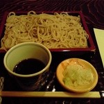 室町砂場 - 日本そば・・・美味しいっすね。