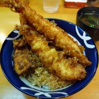 北新地 天富 - 海老天丼（1000円）