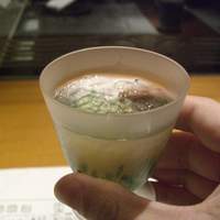 浪速割烹 㐂川 - ☆食前酒もありましたぁ☆