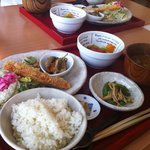 Macrobiotic Cafe ことこと - ランチ(●´ω｀●)ゞ