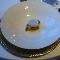 レストラン ヴァリエ - 牡蠣と酸味のあるソース