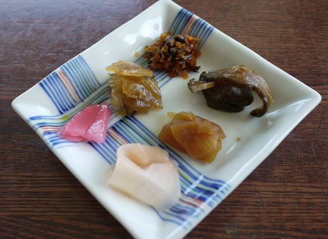 たむらや - 渍物はバイキング