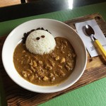 スプーンソング - Mスペ(娘スペシャル)←ココナッツベースのポテトキーマカレー/￥500