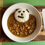 スプーンソング - Mスペ(娘スペシャル)←ココナッツベースのポテトキーマカレー/￥500