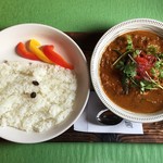 スプーンソング - マンガルール チキン・コリ・ガシ/￥1,200