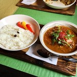 スプーンソング - マンガルール チキン・コリ・ガシ/￥1,200