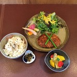 ジャム cafe 可鈴 - 【週替わりランチ(1,050円)】お料理が出揃いました。