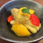 ジャム cafe 可鈴 - 茄子のレモンマリネ