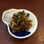 ジャム cafe 可鈴 - ごはんに付くお漬物