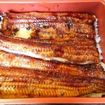 うなぎ亭 友栄 - 上うな重