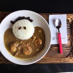 スプーンソング - Mスぺ(娘スペシャル)←ココナッツベースのプラウンカレー