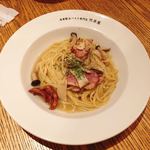 自家製生パスタ 自家製ソーセージ竹井屋 - 
