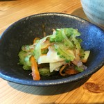 ジャム cafe 可鈴 - ゴーヤの土佐和え